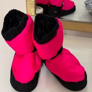 Bloch dance booties, size M